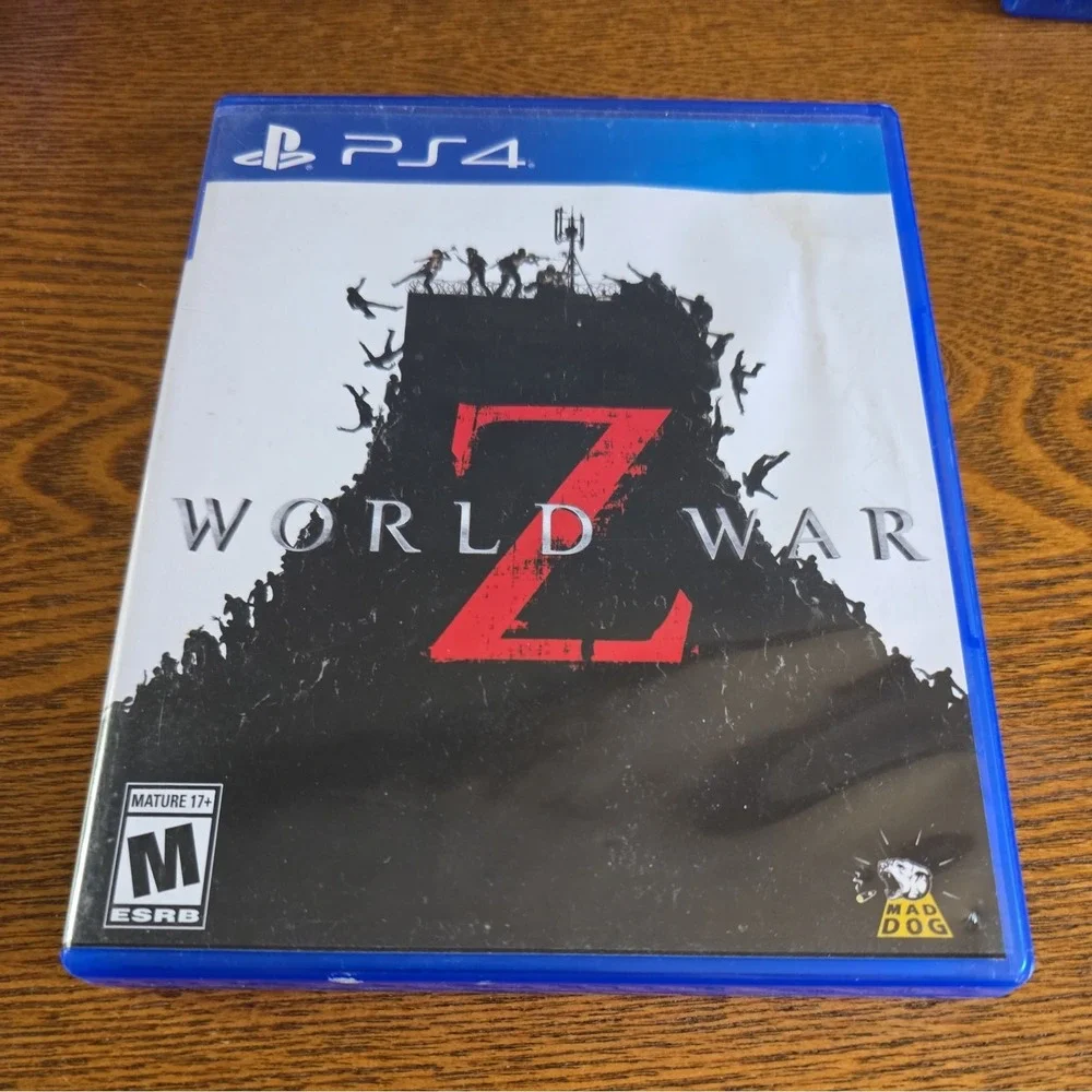 World War Z (Sony Playstation 4/PS4) - COMPLETE/CIB‎